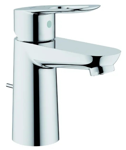 Grohe BauLoop Grifo Monomando de Lavabo, cromo (ref. 23335000) — imagen de producto publicada por sanitino.es