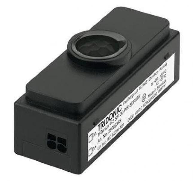 Tridonic DALI2-MSensor G3 SFI 30 PIR 5DPI BK (ref. 28002385) — imagen de producto publicada por watt24.com