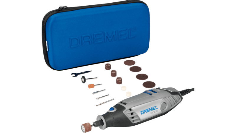 Dremel 3000 (3000-1/25 o 3000-3/45) — imagen de producto publicada por dremel.com