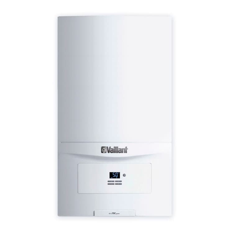 Vaillant ecoTEC pure VMW 236/7-2 (H-ES) (mural mixta, condensación compacta) — imagen de producto publicada por climamarket.es