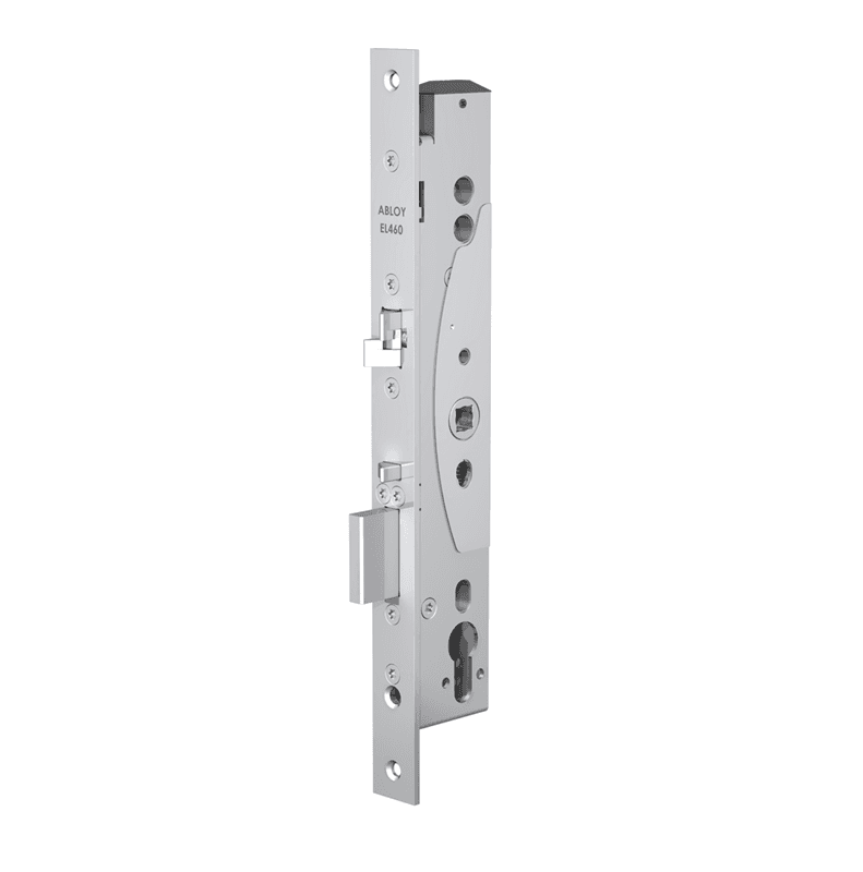 Cerradero Electromecánico ABLOY EL460 (cerradura solenoide de control por manilla, perfil europeo) — imagen de producto publicada por tesa.es