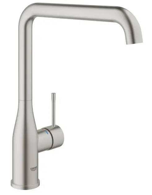Grohe Essence Grifo Monomando de Fregadero, acabado SuperSteel (ref. 30269DC0) — imagen de producto publicada por sanitino.es