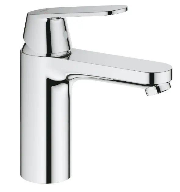 Grohe Eurosmart Cosmopolitan Grifo Monomando de Lavabo, cromo (ref. 23327000) — imagen de producto publicada por sanitino.es