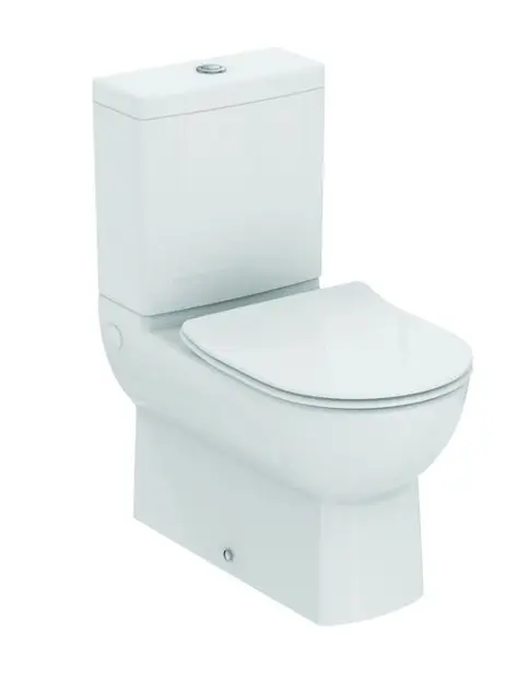 Ideal Standard Eurovit — Inodoro completo con asiento, blanco (ref. T443501) — imagen de producto publicada por sanitino.es