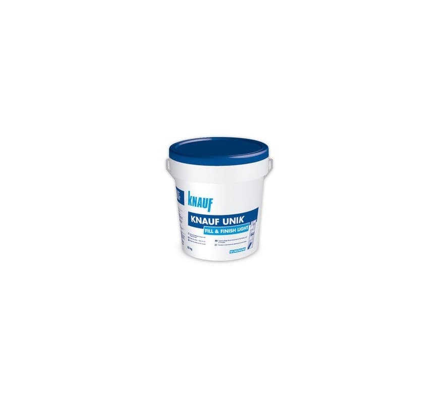 Knauf Fill & Finish Light (masilla/pasta de juntas y acabado, cubo 20kg) — imagen de producto publicada por danglaonline.es