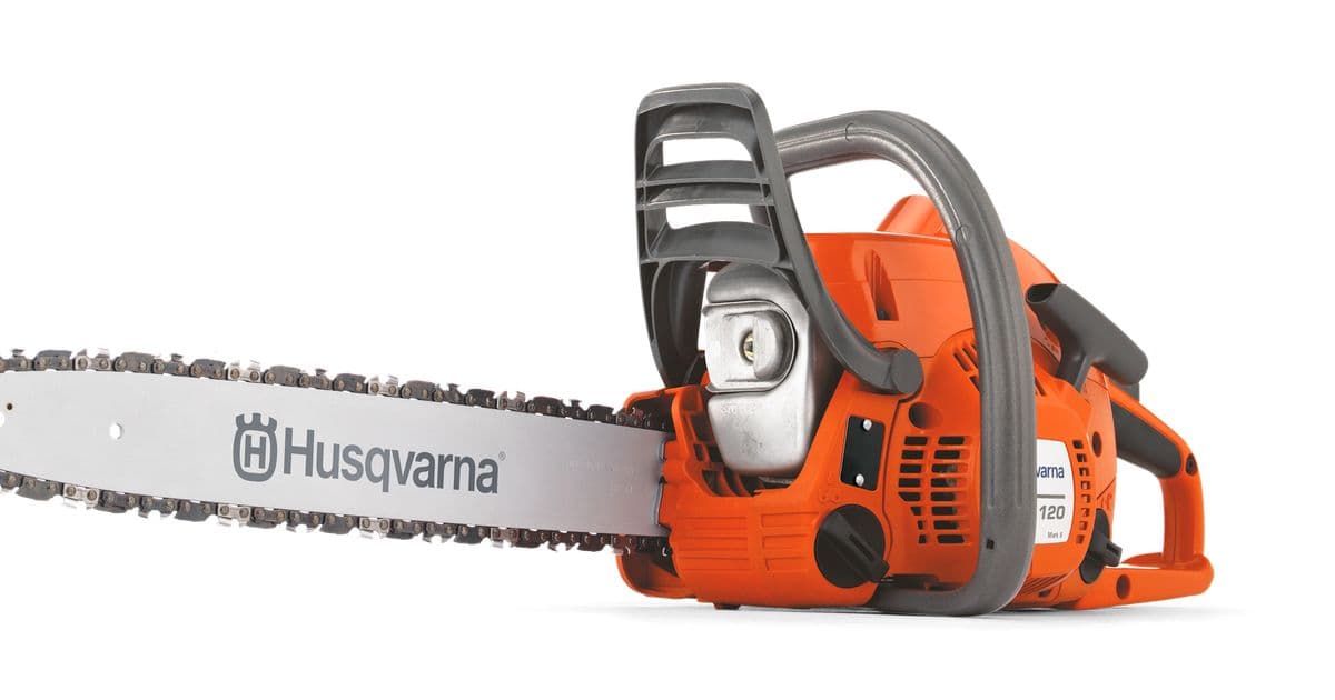 Husqvarna 120 Mark II — imagen de producto publicada por husqvarna.com