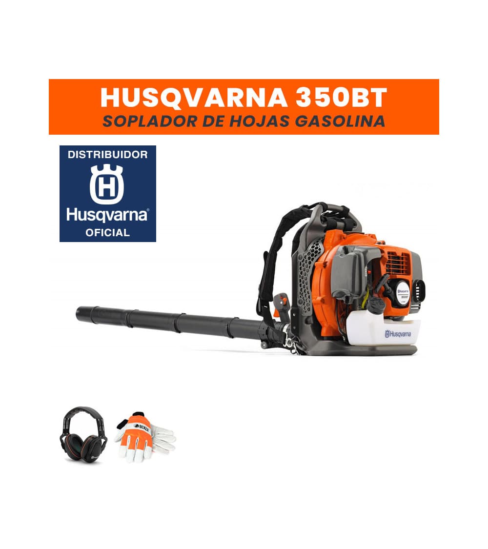Husqvarna 350BT — imagen de producto publicada por casaquiroga.com