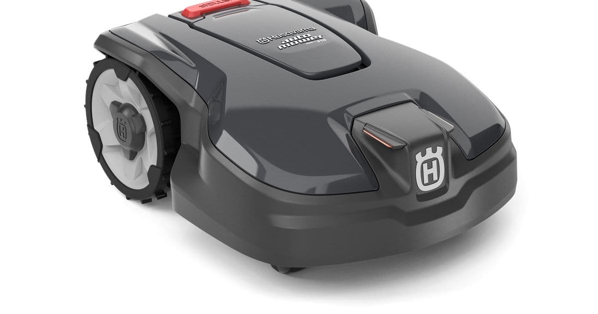 Husqvarna Automower 310 Mark II — imagen de producto publicada por husqvarna.com