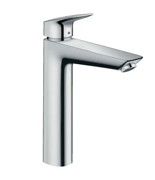 Hansgrohe Logis Grifo Monomando de Lavabo 190 con conjunto de desagüe (ref. 71090000) — imagen de producto publicada por sanitino.es