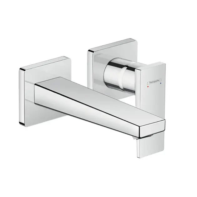 Hansgrohe Metropol Grifo de Lavabo empotrado, instalación de 2 orificios, cromo (ref. 32526000) — imagen de producto publicada por sanitino.es