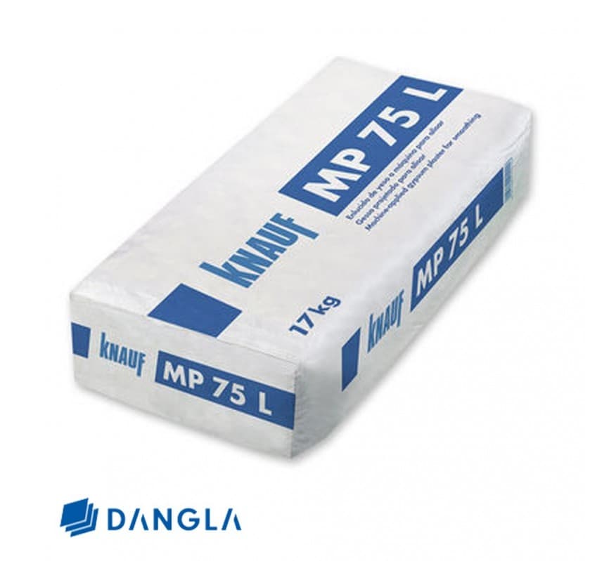 Knauf MP75 (yeso de proyección mecánica monocapa, saco 20kg) — imagen de producto publicada por danglaonline.es