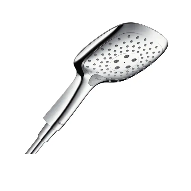 Hansgrohe Raindance Select E Alcachofa de ducha 150, 3 chorros, cromo (ref. 26550000) — imagen de producto publicada por sanitino.es