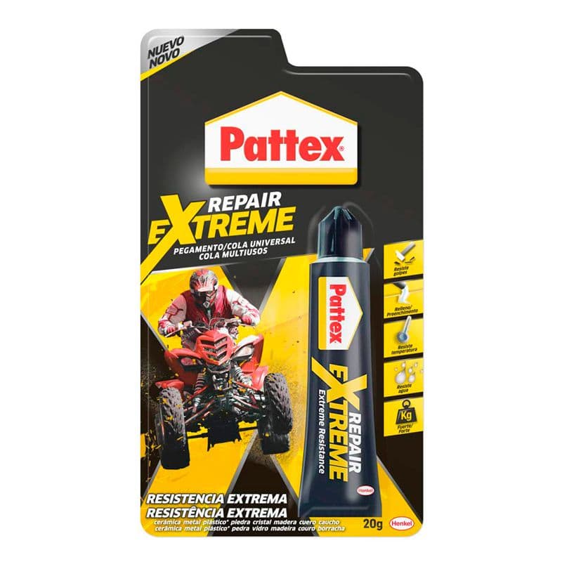 Pattex Repair Extreme 8g (tubo blíster) — imagen de producto publicada por susanfo.com