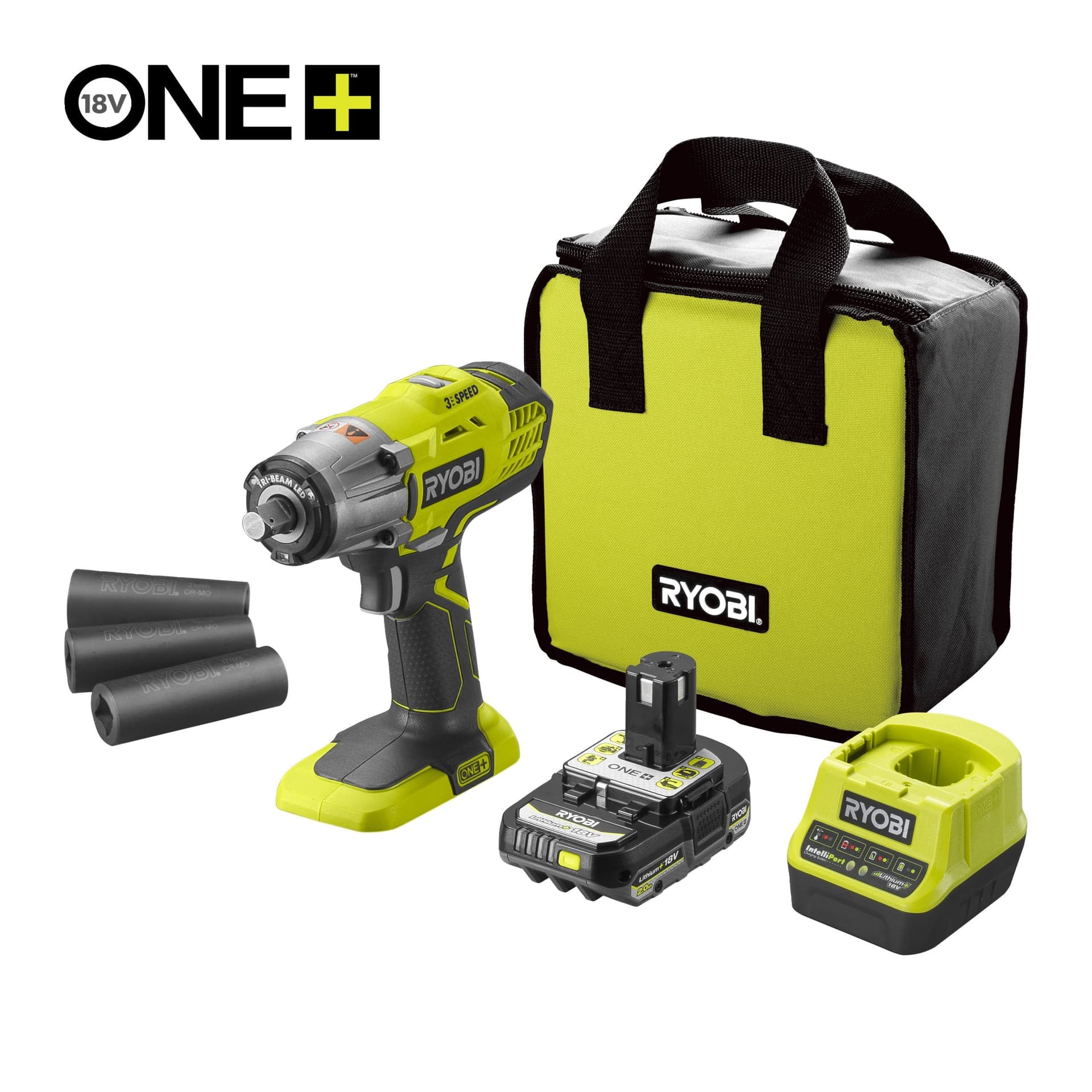 Ryobi R18IW3-0 — imagen de producto publicada por es.ryobitools.eu