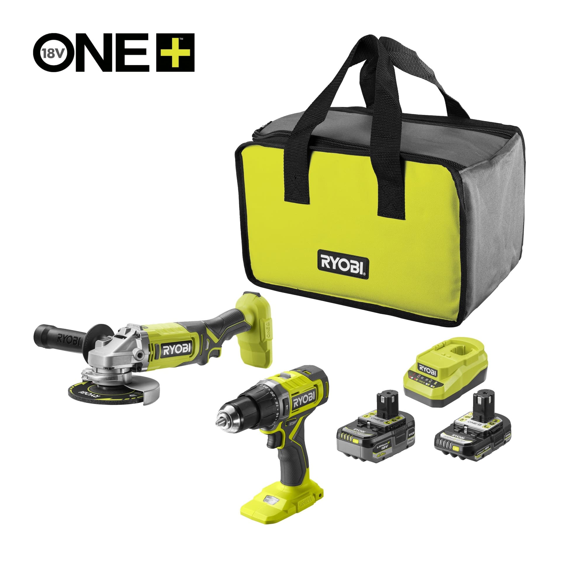 Ryobi RCK182-242S — imagen de producto publicada por es.ryobitools.eu