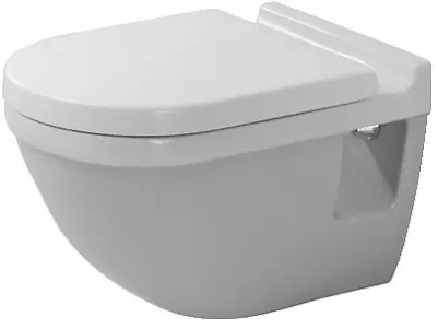 Duravit Starck 3 - Inodoro suspendido, blanco (ref. 2200090000) — imagen de producto publicada por sanitino.es