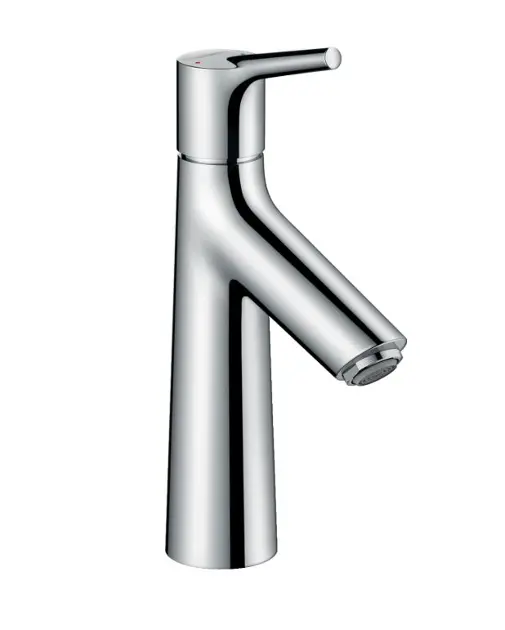 Hansgrohe Talis S Grifo Monomando de Lavabo 100 con conjunto de desagüe, cromo (ref. 72020000) — imagen de producto publicada por sanitino.es