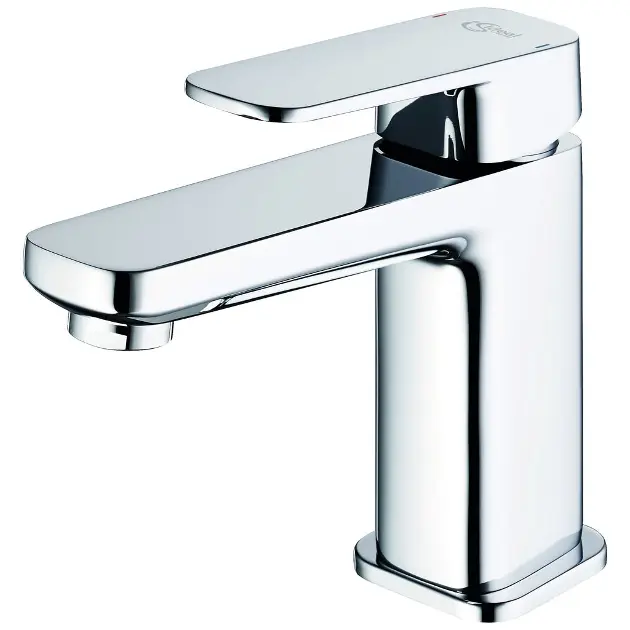 Ideal Standard Tonic II — Grifo de lavabo, cromo (ref. A6327AA) — imagen de producto publicada por sanitino.es