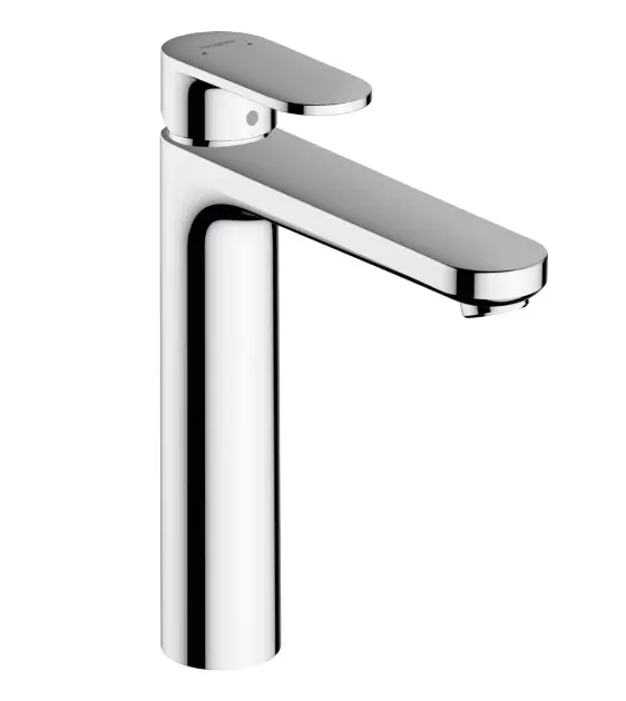 Hansgrohe Vernis Blend Grifo de Lavabo EcoSmart, cromo (ref. 71582000) — imagen de producto publicada por sanitino.es