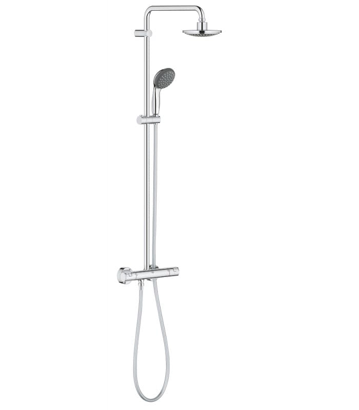 Grohe Vitalio Start System 160 Sistema de Ducha con Termostato Incorporado, cromo (ref. 27960000) — imagen de producto publicada por gimenopiquer.com